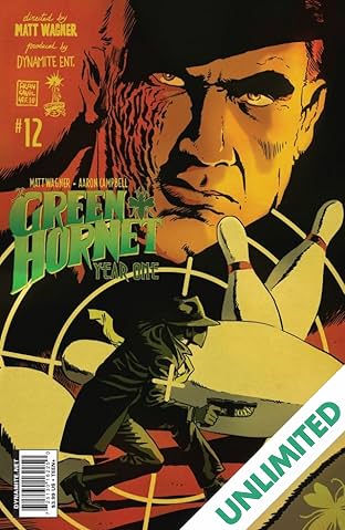 Green Hornet: Year One #12